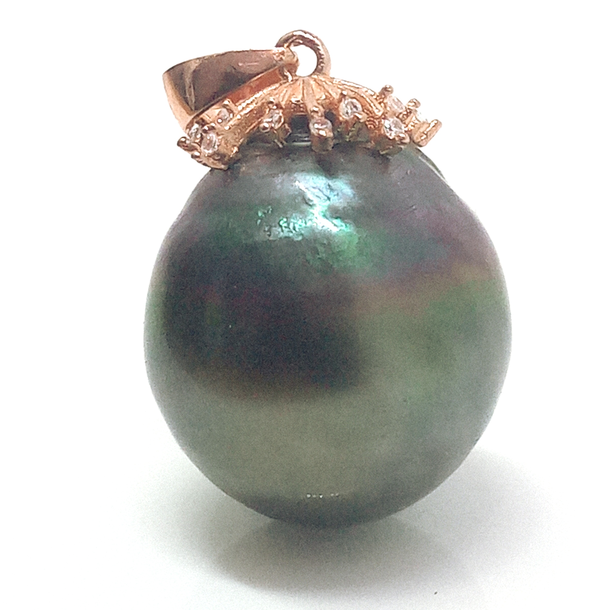 Humungous Tahitian Pearl Pendant